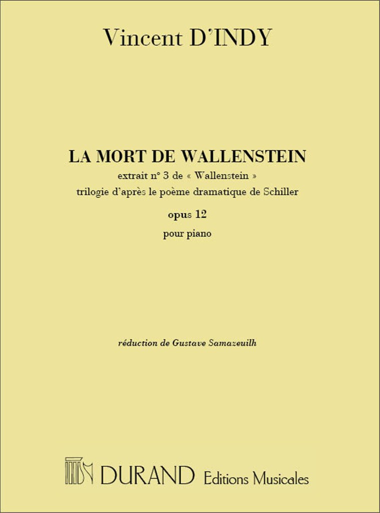 Mort De Wallenstein